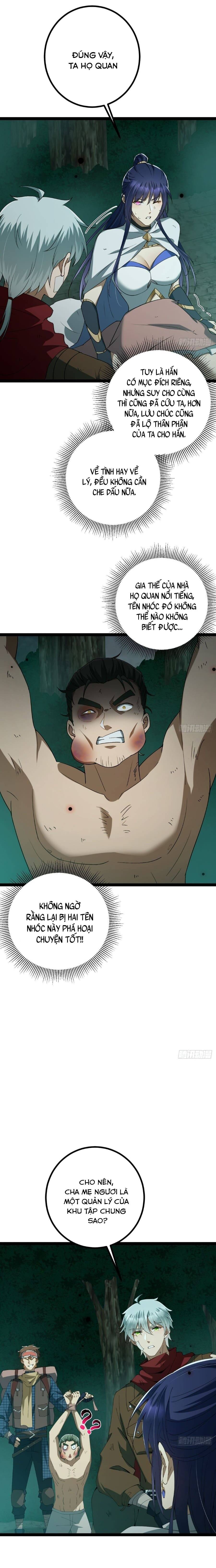 Ta Bắt Đầu Thành Thần Tại Tận Thế Chapter 6 - 11