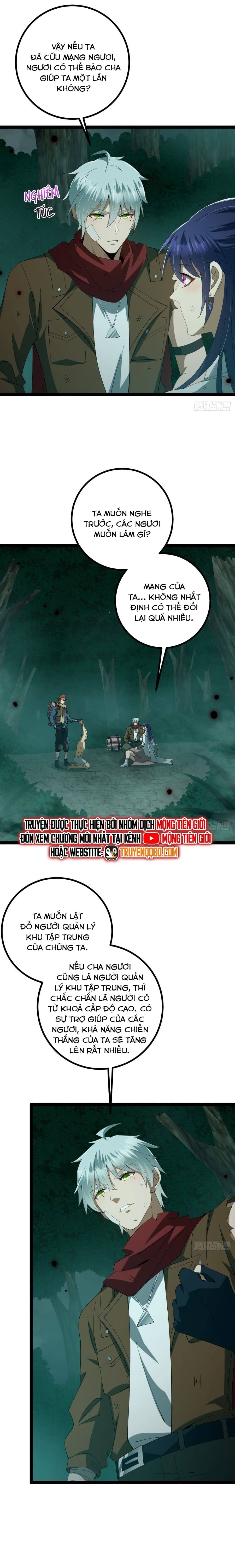 Ta Bắt Đầu Thành Thần Tại Tận Thế Chapter 6 - 13