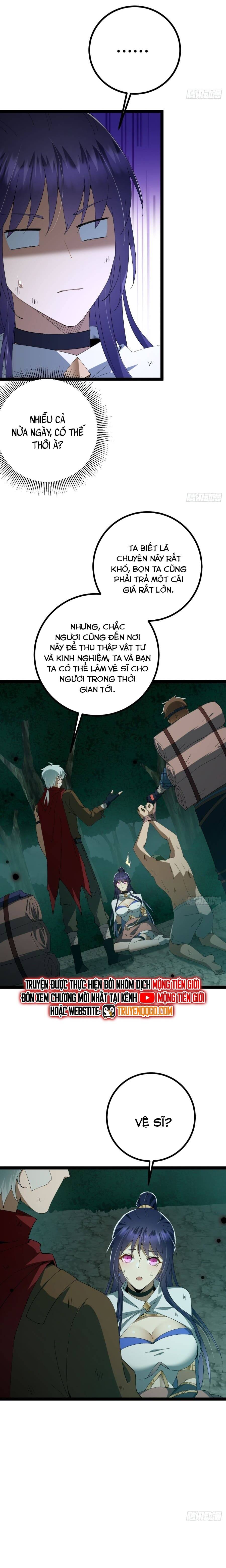 Ta Bắt Đầu Thành Thần Tại Tận Thế Chapter 6 - 14