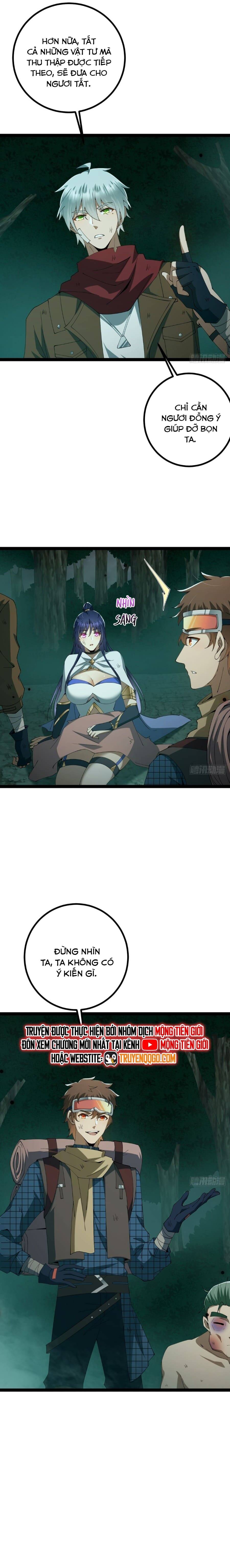 Ta Bắt Đầu Thành Thần Tại Tận Thế Chapter 6 - 15