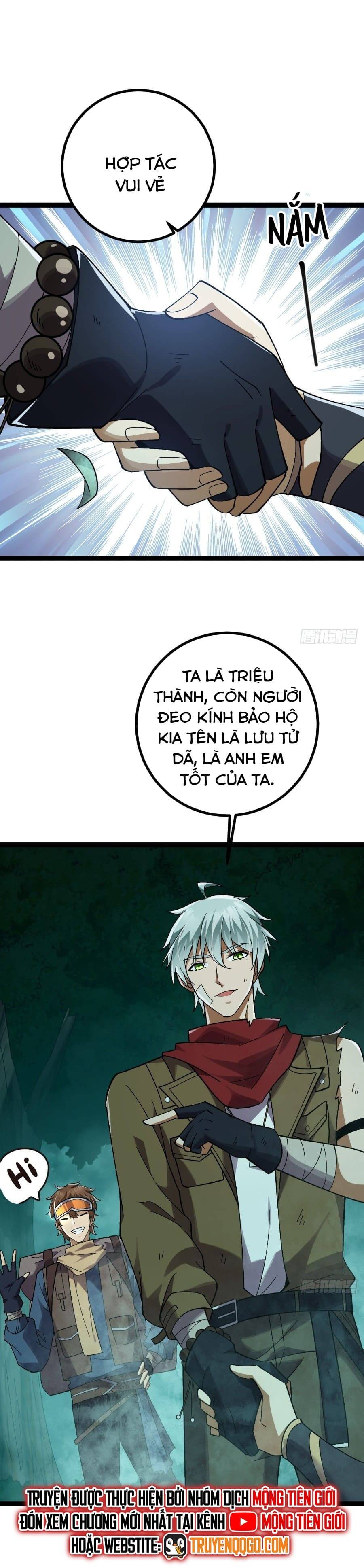 Ta Bắt Đầu Thành Thần Tại Tận Thế Chapter 7 - 3