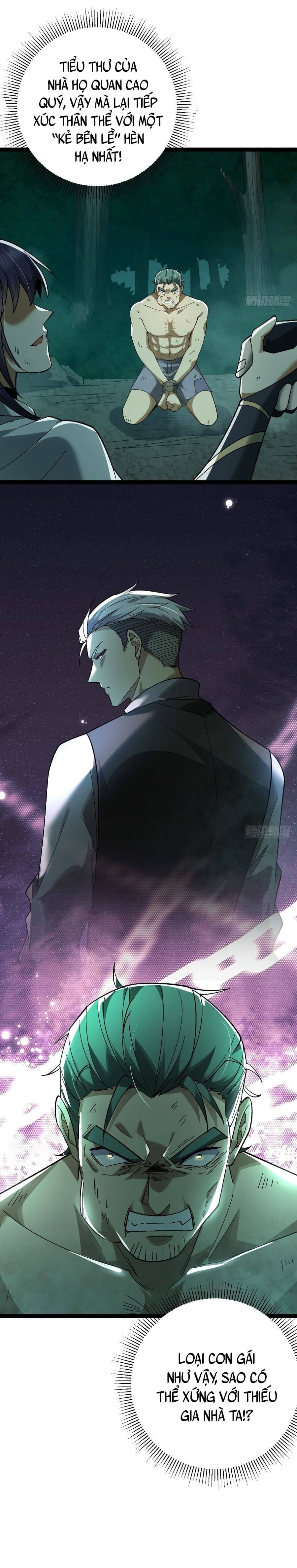 Ta Bắt Đầu Thành Thần Tại Tận Thế Chapter 7 - 4