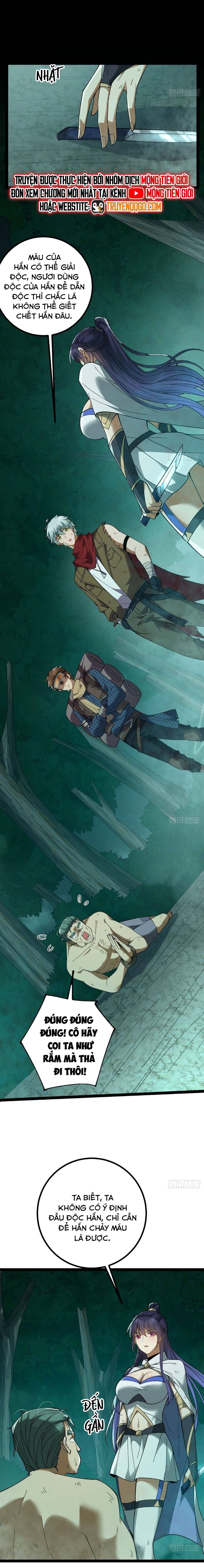 Ta Bắt Đầu Thành Thần Tại Tận Thế Chapter 7 - 7