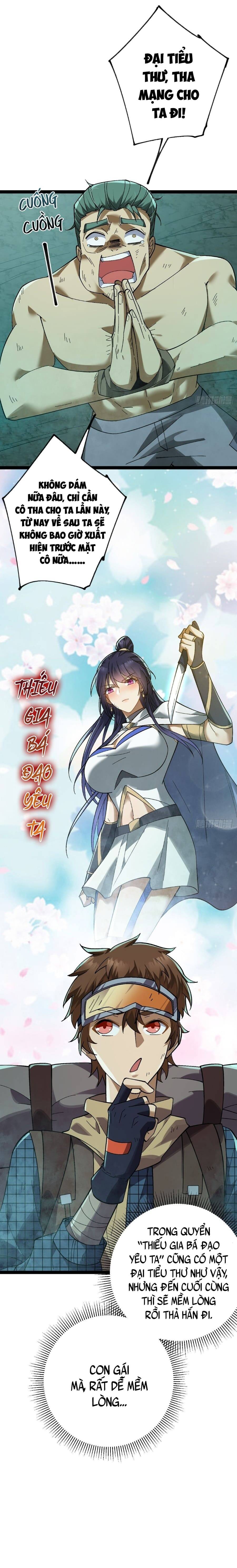 Ta Bắt Đầu Thành Thần Tại Tận Thế Chapter 7 - 8