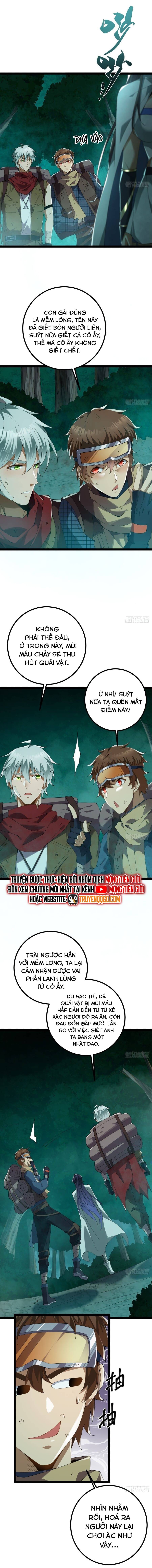 Ta Bắt Đầu Thành Thần Tại Tận Thế Chapter 7 - 10