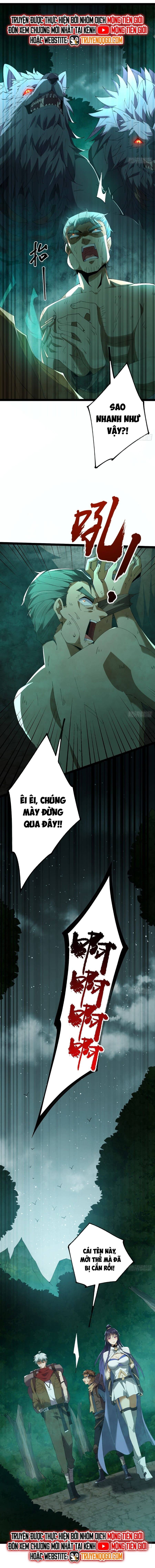 Ta Bắt Đầu Thành Thần Tại Tận Thế Chapter 7 - 12