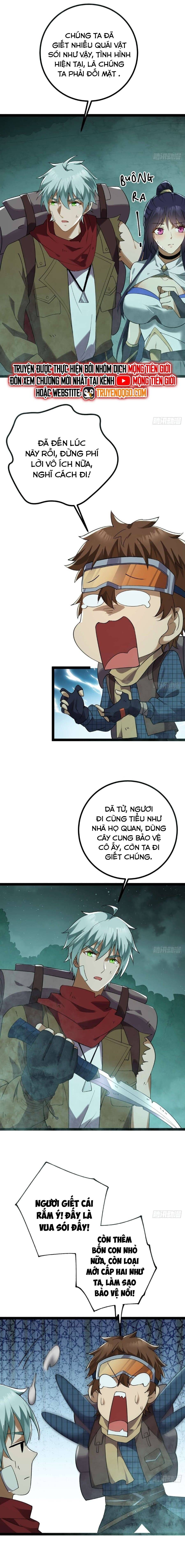 Ta Bắt Đầu Thành Thần Tại Tận Thế Chapter 7 - 17