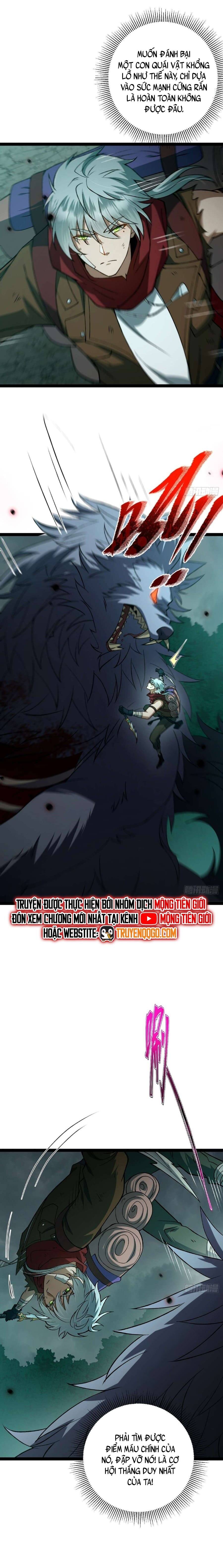Ta Bắt Đầu Thành Thần Tại Tận Thế Chapter 8 - 4