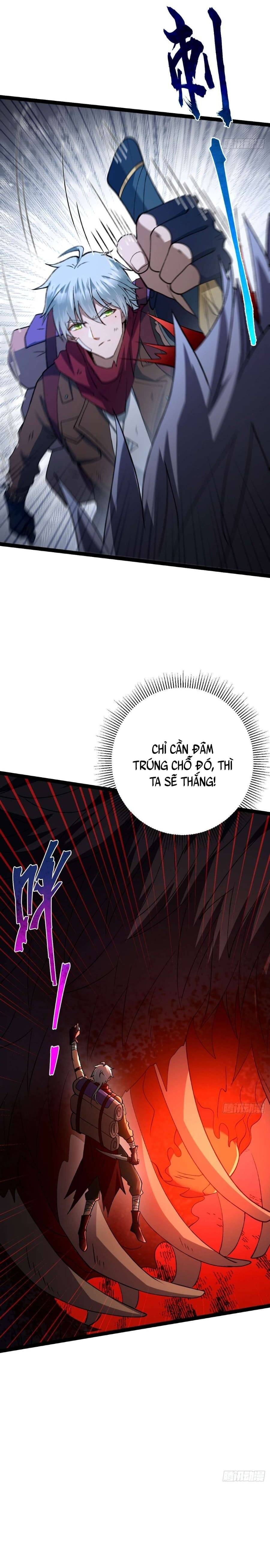 Ta Bắt Đầu Thành Thần Tại Tận Thế Chapter 8 - 5