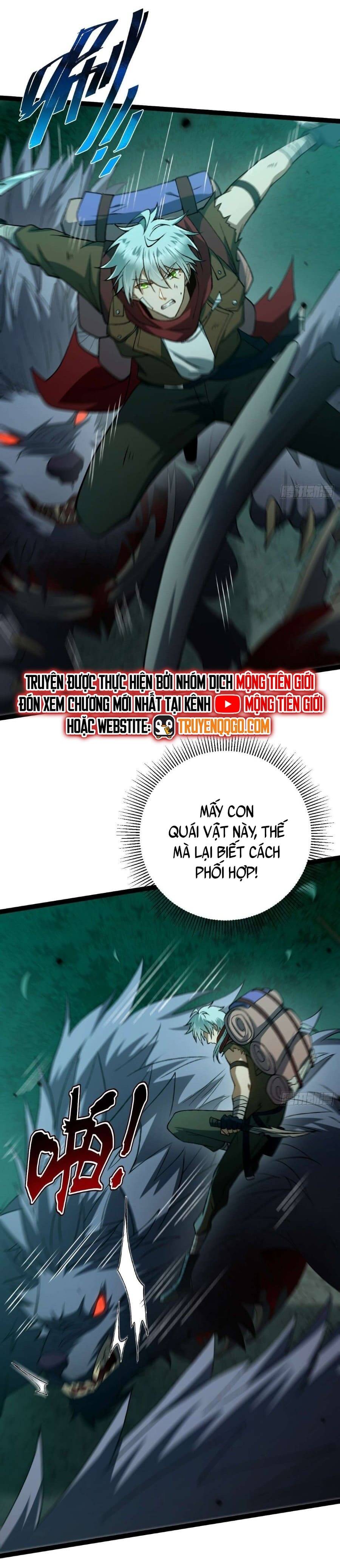 Ta Bắt Đầu Thành Thần Tại Tận Thế Chapter 8 - 6