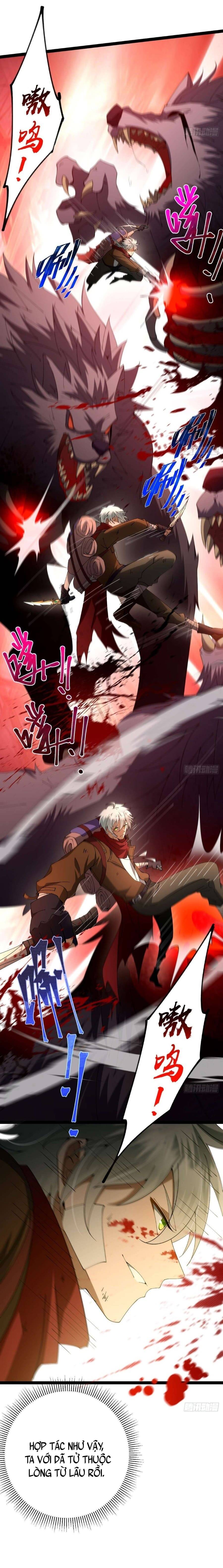 Ta Bắt Đầu Thành Thần Tại Tận Thế Chapter 8 - 10