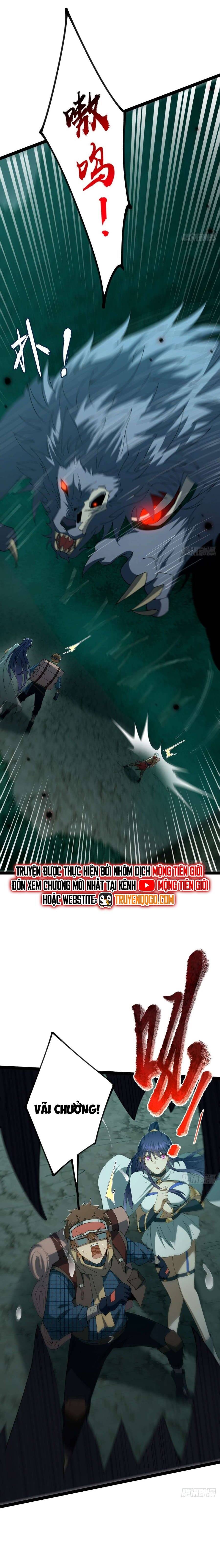 Ta Bắt Đầu Thành Thần Tại Tận Thế Chapter 8 - 13