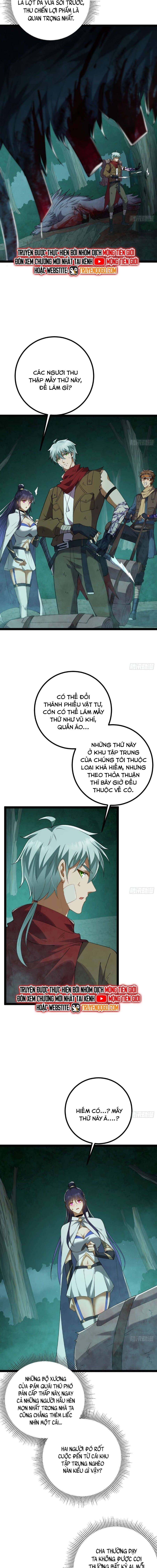 Ta Bắt Đầu Thành Thần Tại Tận Thế Chapter 9 - 4