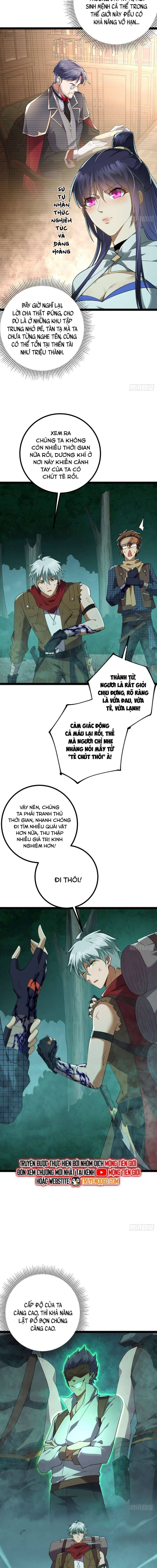 Ta Bắt Đầu Thành Thần Tại Tận Thế Chapter 9 - 5