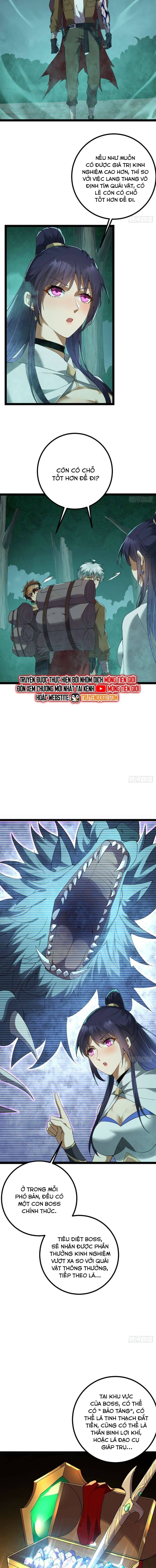 Ta Bắt Đầu Thành Thần Tại Tận Thế Chapter 9 - 6