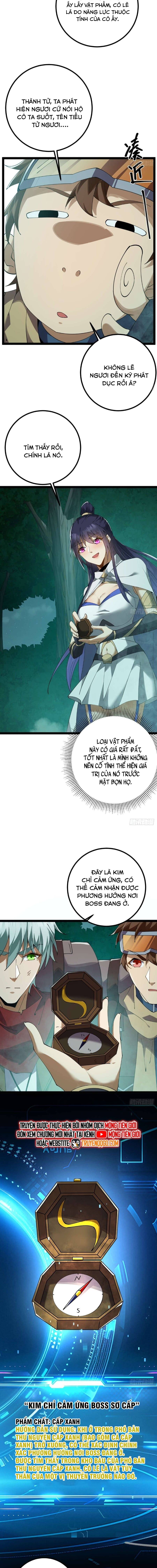 Ta Bắt Đầu Thành Thần Tại Tận Thế Chapter 9 - 9