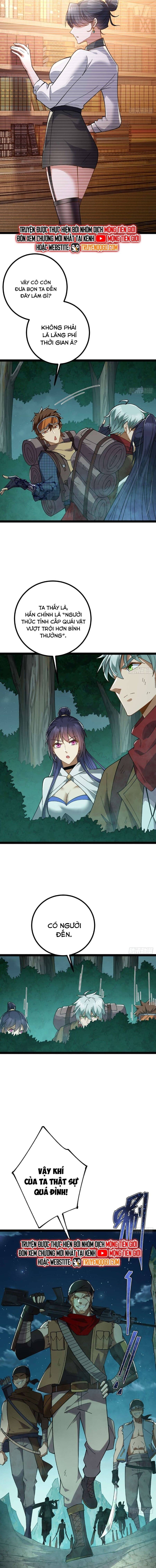 Ta Bắt Đầu Thành Thần Tại Tận Thế Chapter 9 - 12