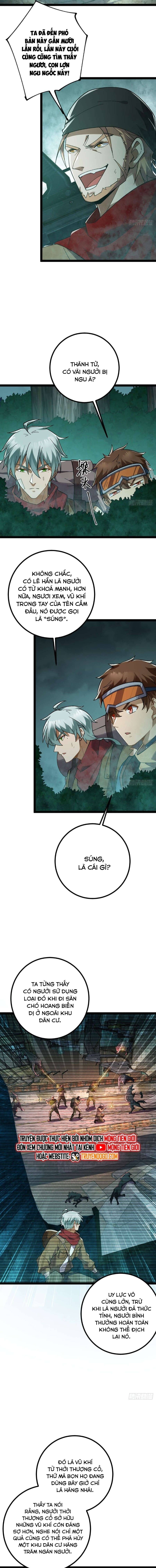 Ta Bắt Đầu Thành Thần Tại Tận Thế Chapter 9 - 13