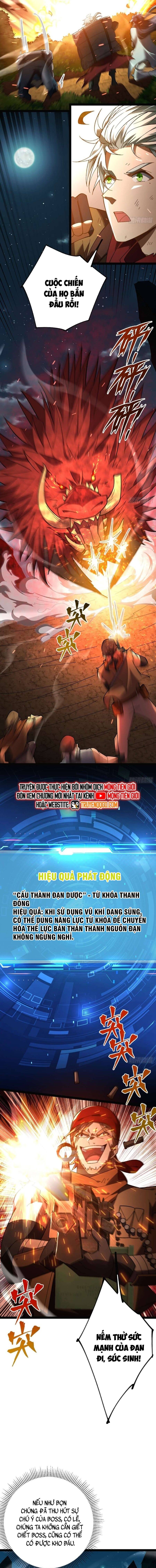 Ta Bắt Đầu Thành Thần Tại Tận Thế Chapter 9 - 15