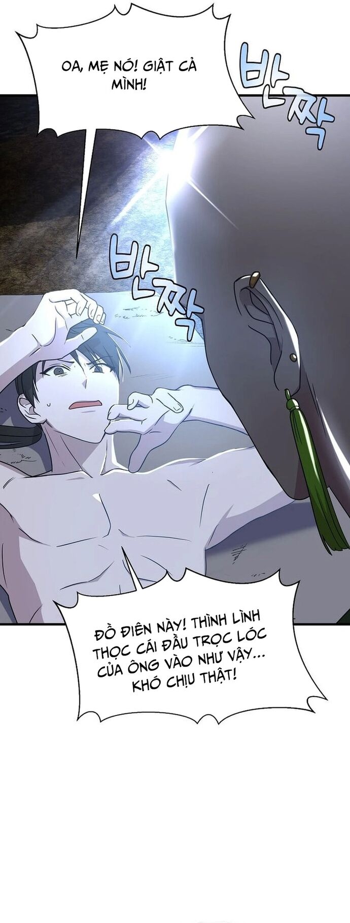 Võ Thần Thăng Cấp Chapter 1 - 13