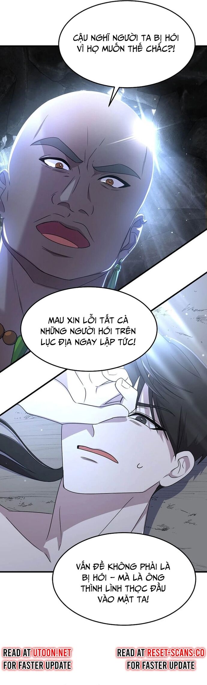 Võ Thần Thăng Cấp Chapter 1 - 14