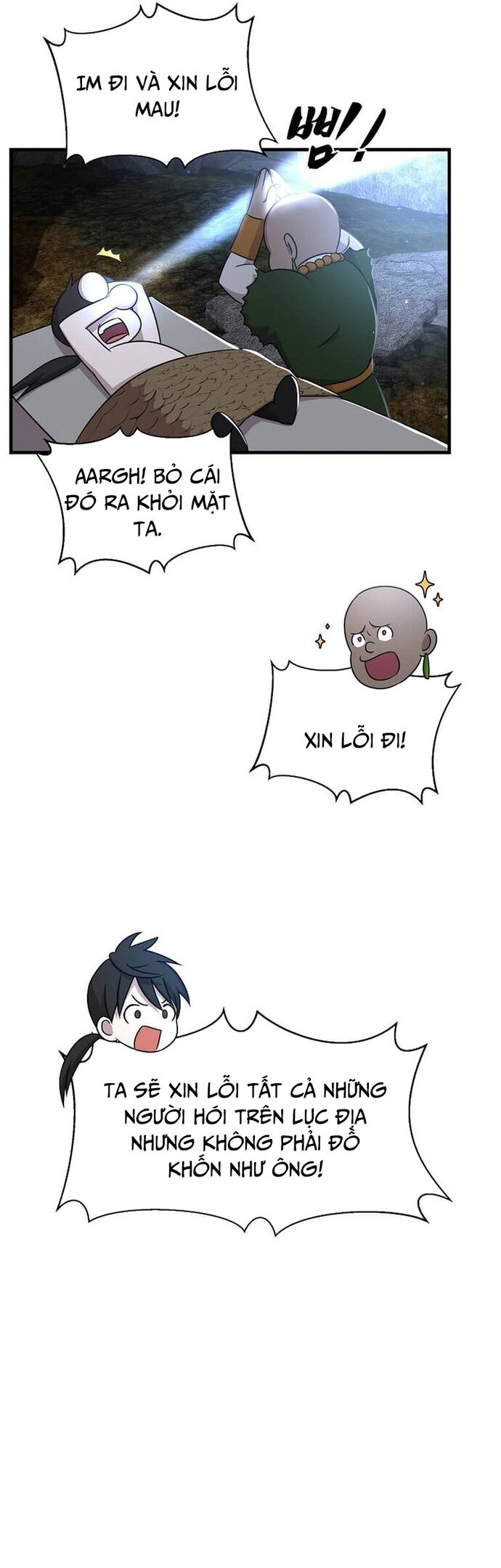 Võ Thần Thăng Cấp Chapter 1 - 15