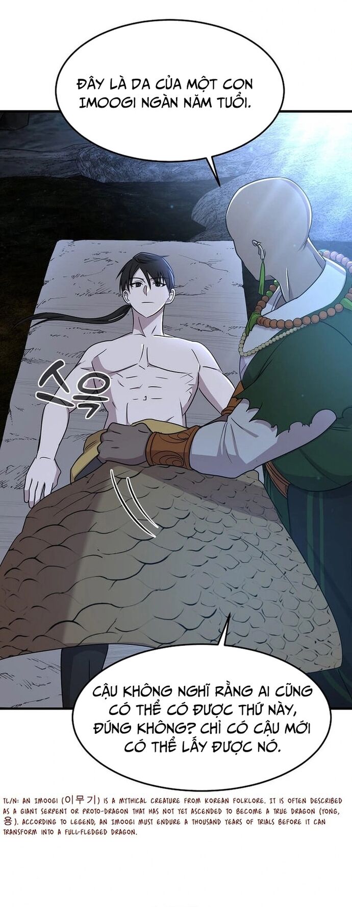 Võ Thần Thăng Cấp Chapter 1 - 20