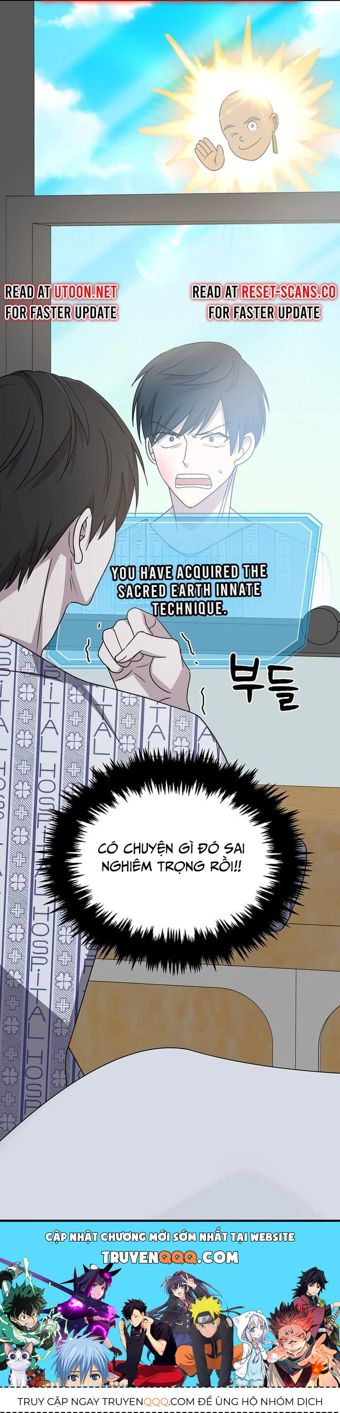 Võ Thần Thăng Cấp Chapter 1 - 60