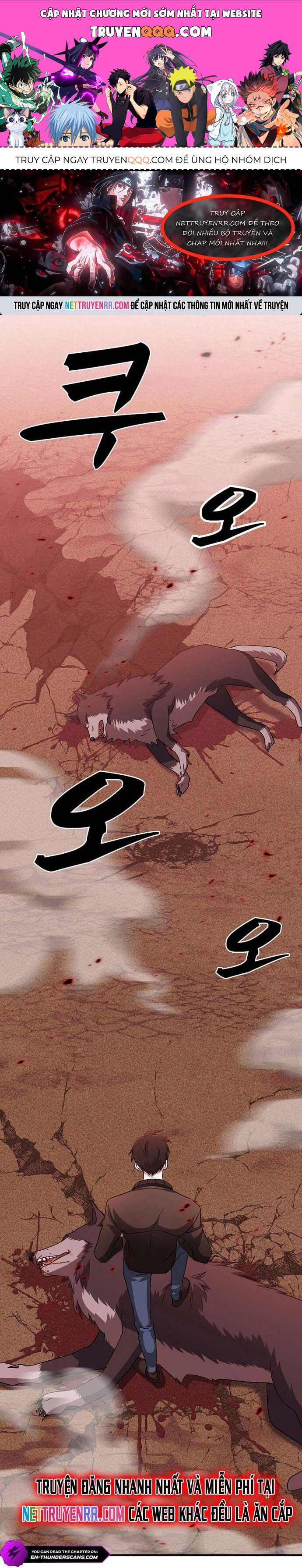 Võ Thần Thăng Cấp Chapter 10 - 1