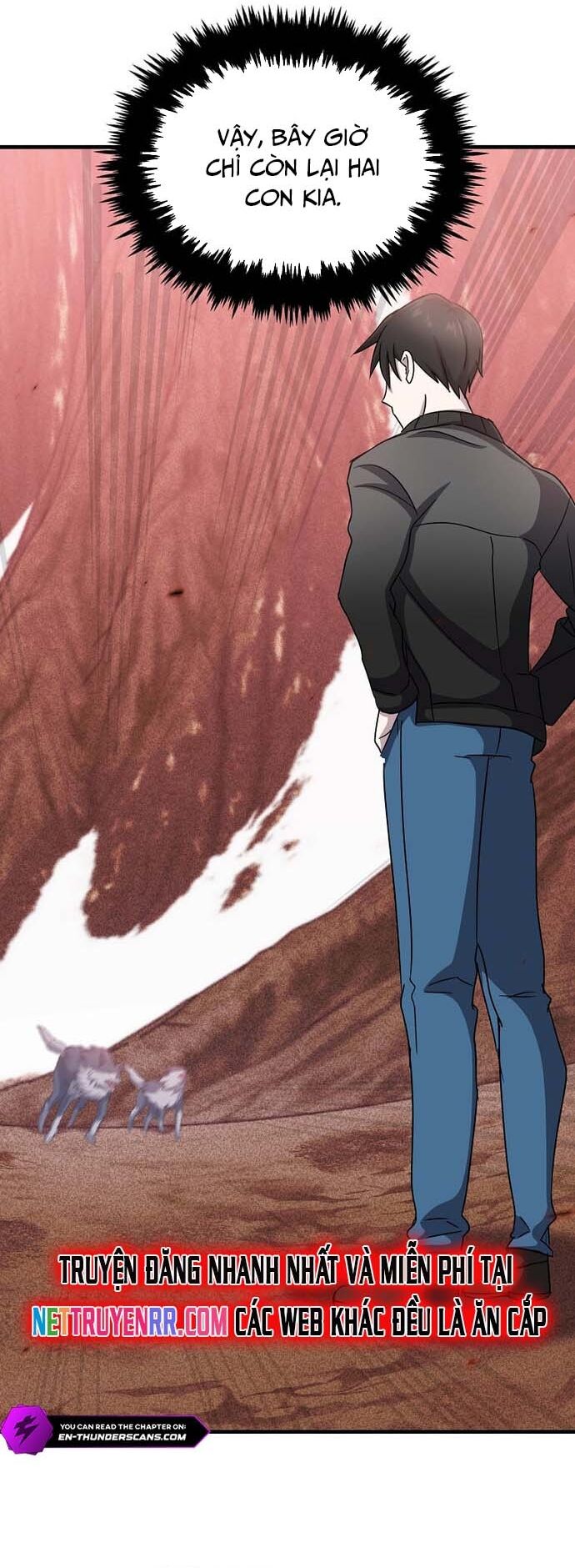Võ Thần Thăng Cấp Chapter 10 - 11