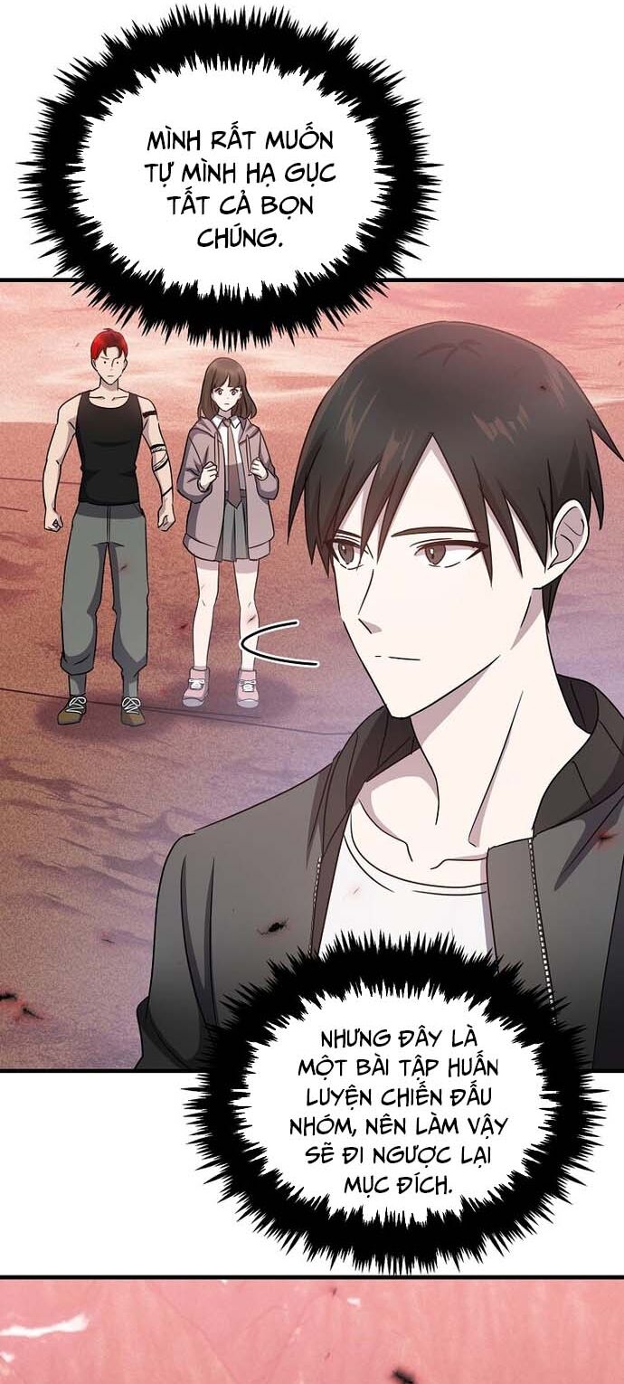 Võ Thần Thăng Cấp Chapter 10 - 12