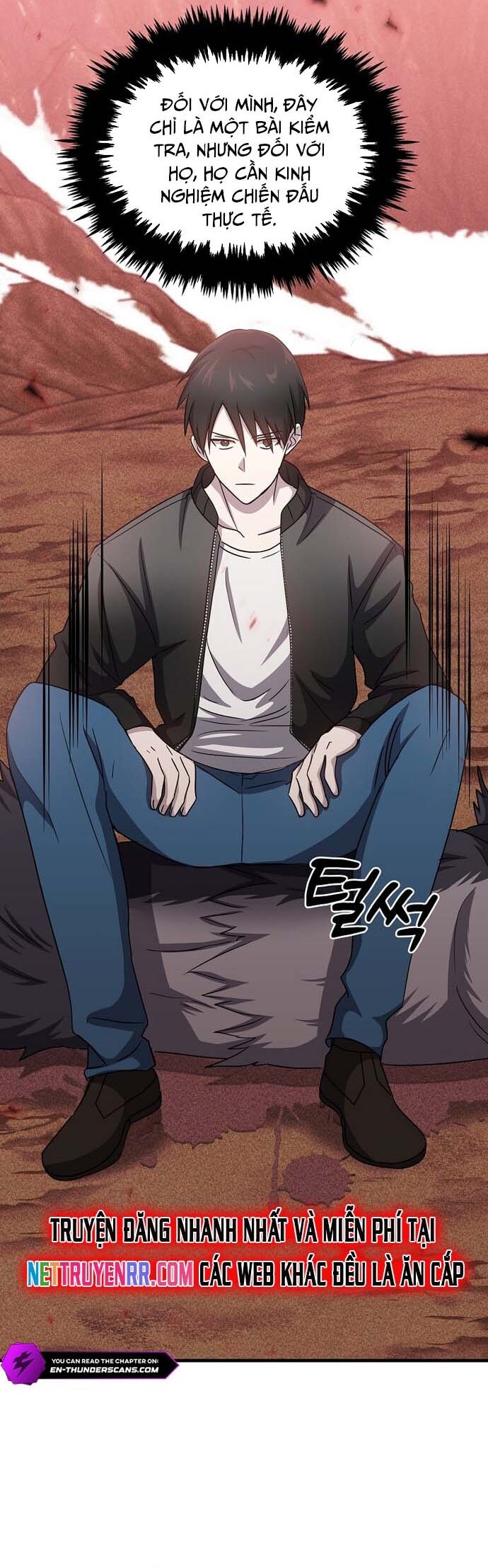 Võ Thần Thăng Cấp Chapter 10 - 13