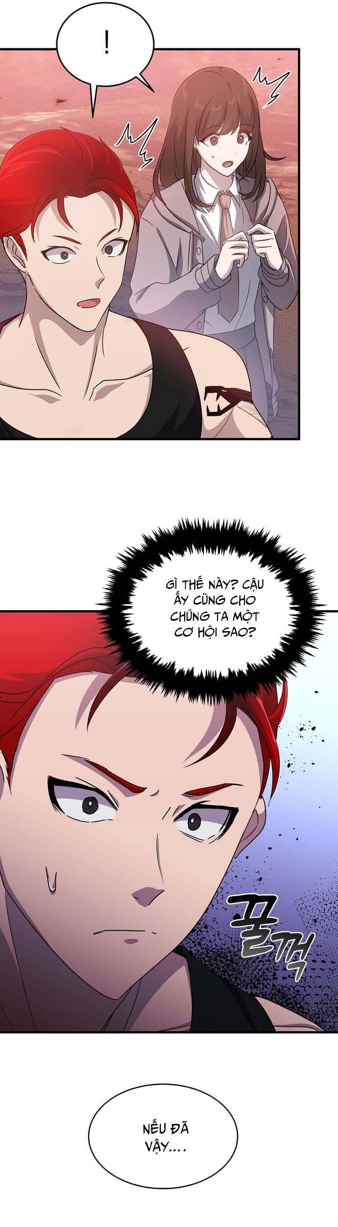 Võ Thần Thăng Cấp Chapter 10 - 14