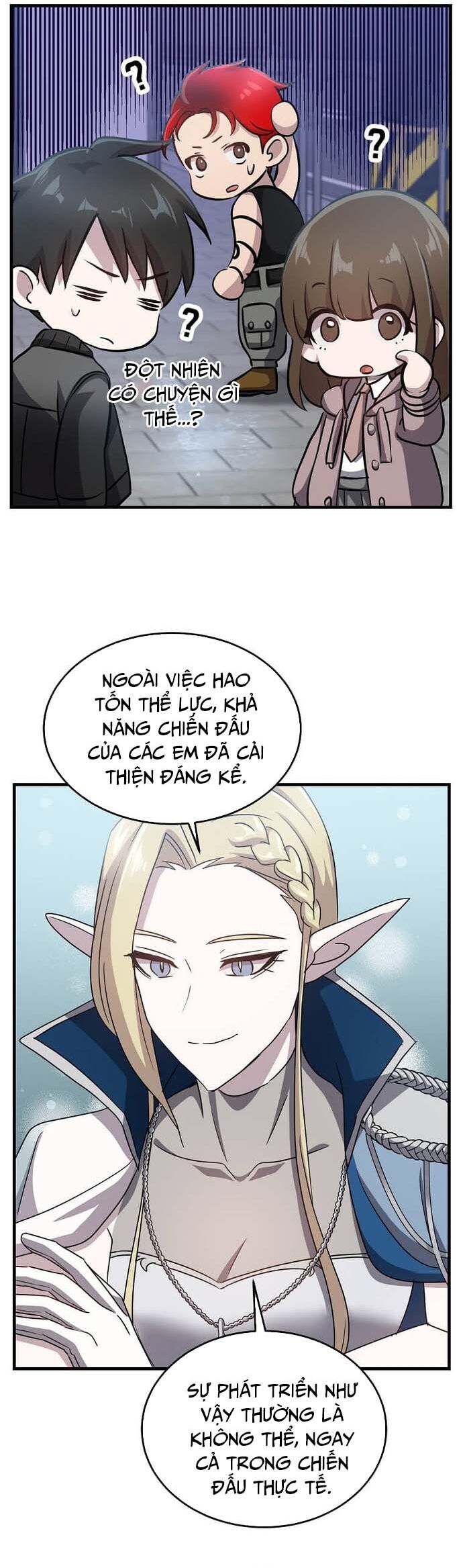 Võ Thần Thăng Cấp Chapter 10 - 33