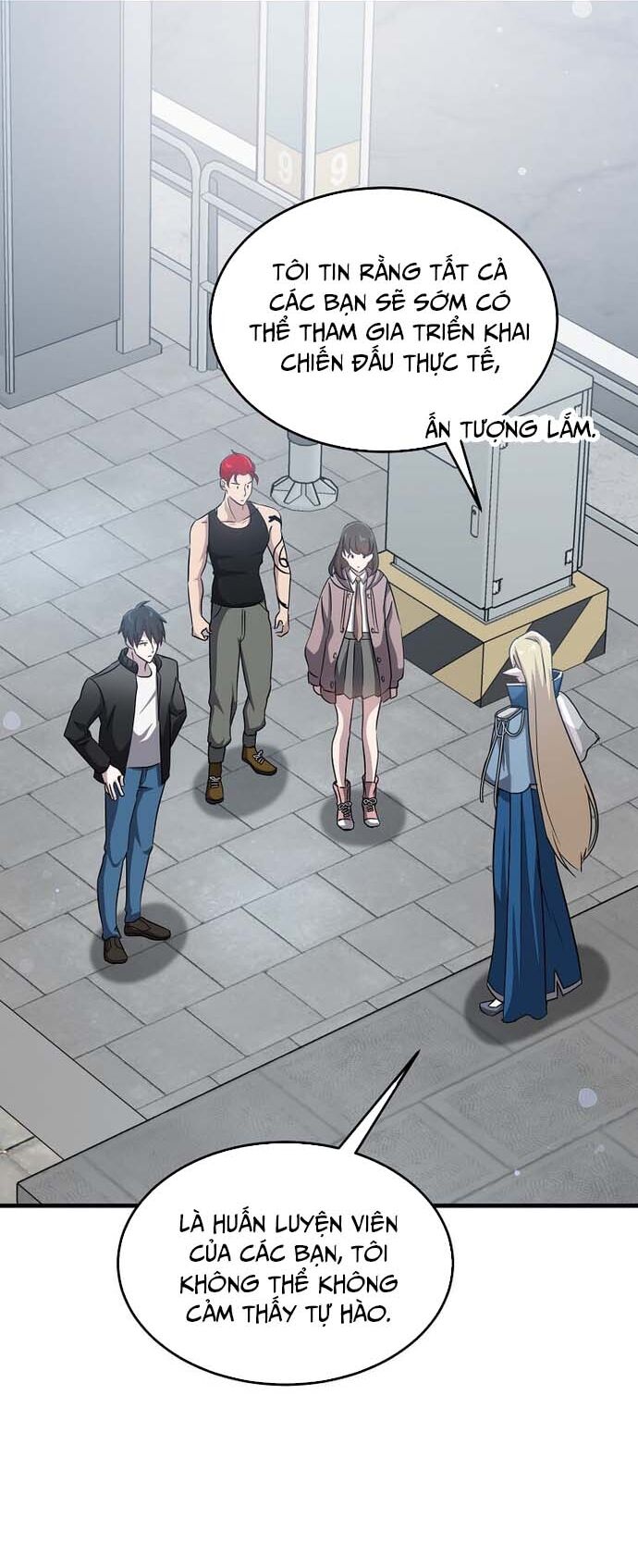Võ Thần Thăng Cấp Chapter 10 - 35