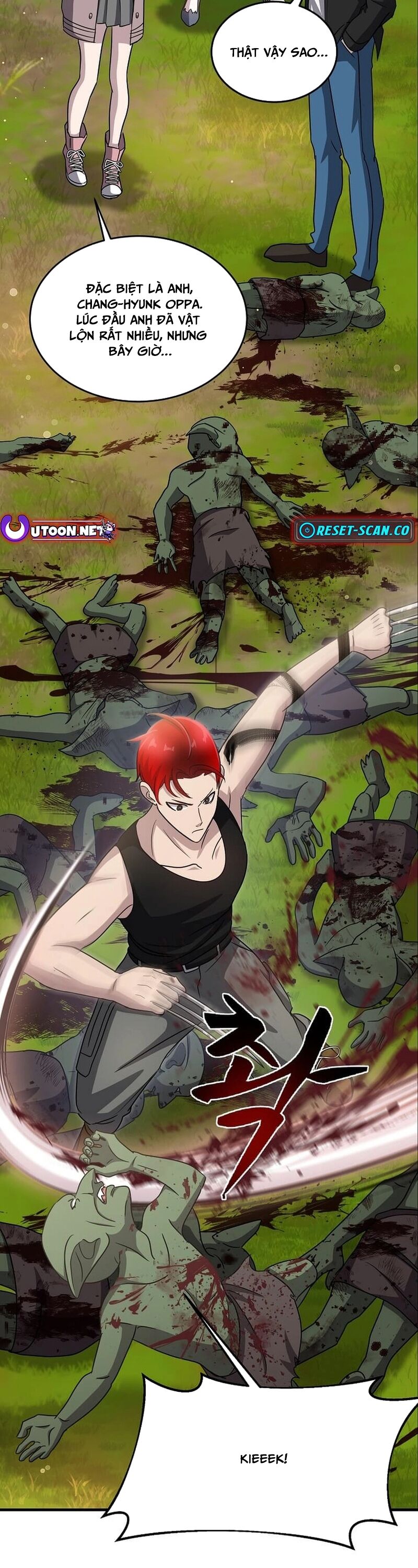 Võ Thần Thăng Cấp Chapter 11 - 11