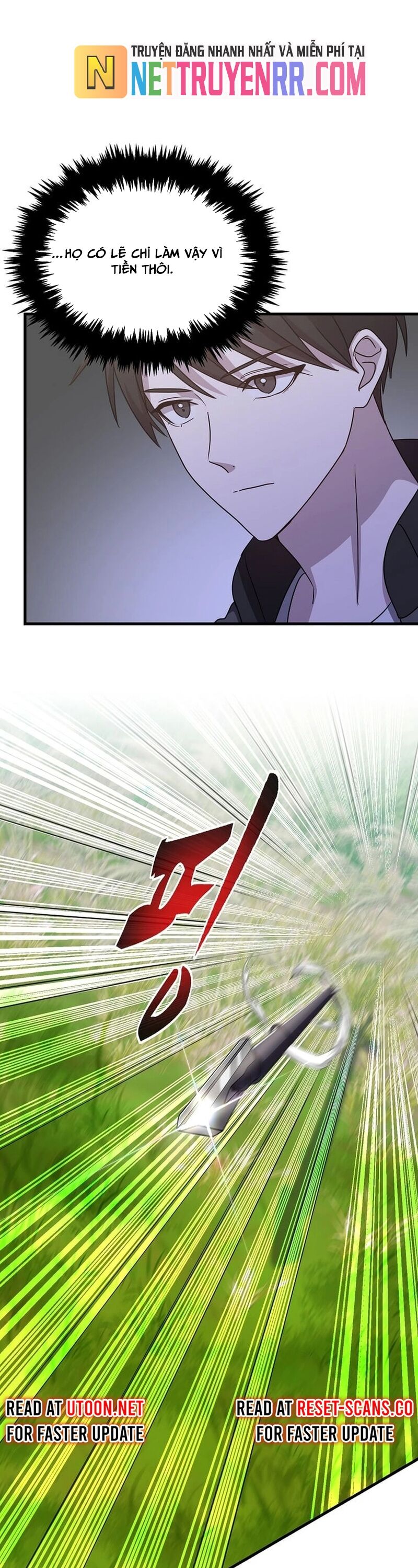 Võ Thần Thăng Cấp Chapter 11 - 12