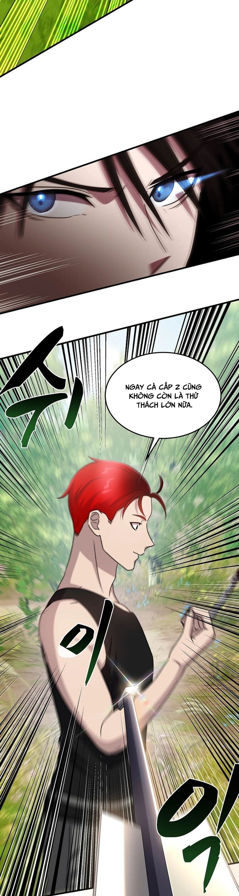 Võ Thần Thăng Cấp Chapter 11 - 13