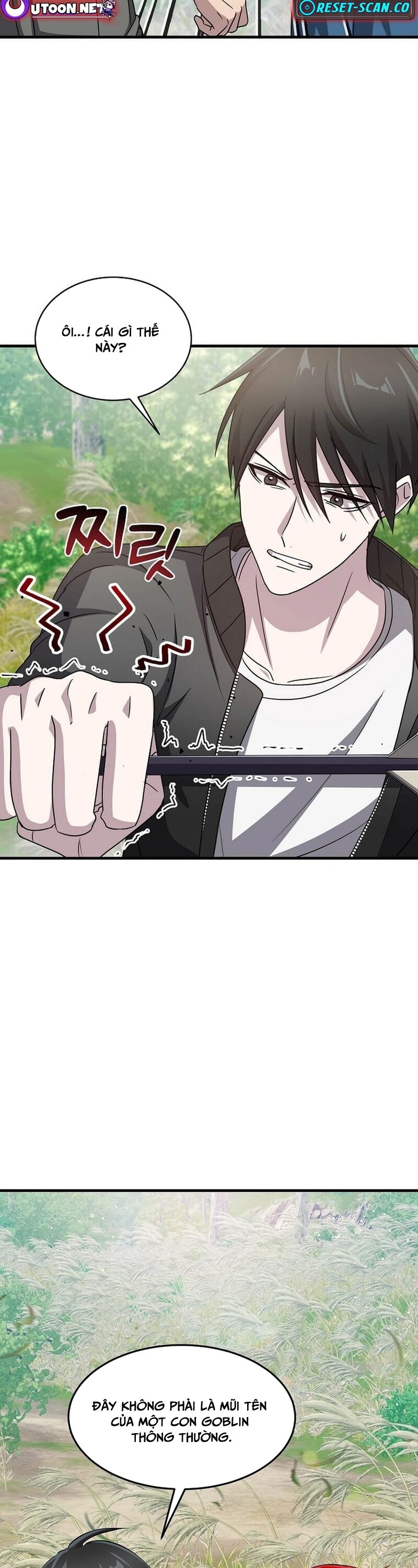 Võ Thần Thăng Cấp Chapter 11 - 15