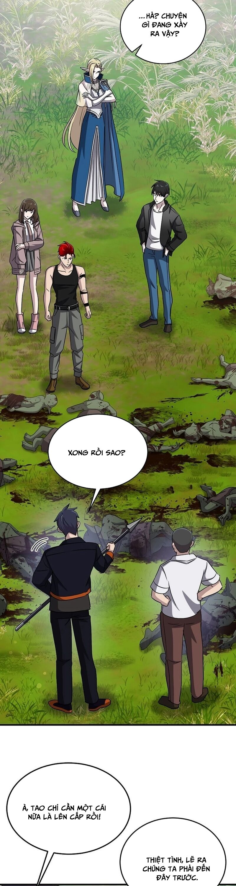 Võ Thần Thăng Cấp Chapter 11 - 18