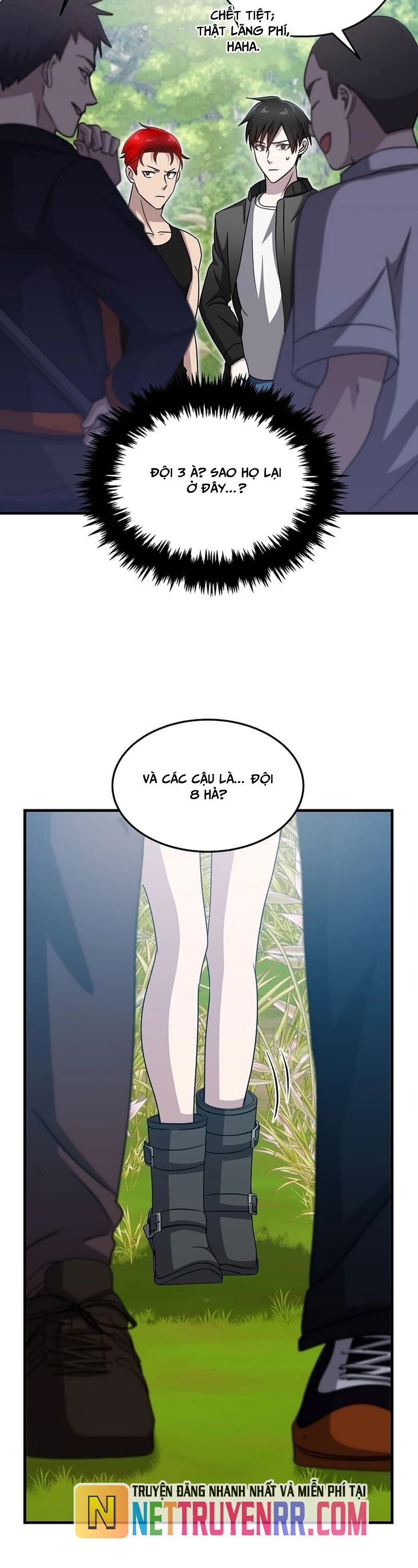 Võ Thần Thăng Cấp Chapter 11 - 19