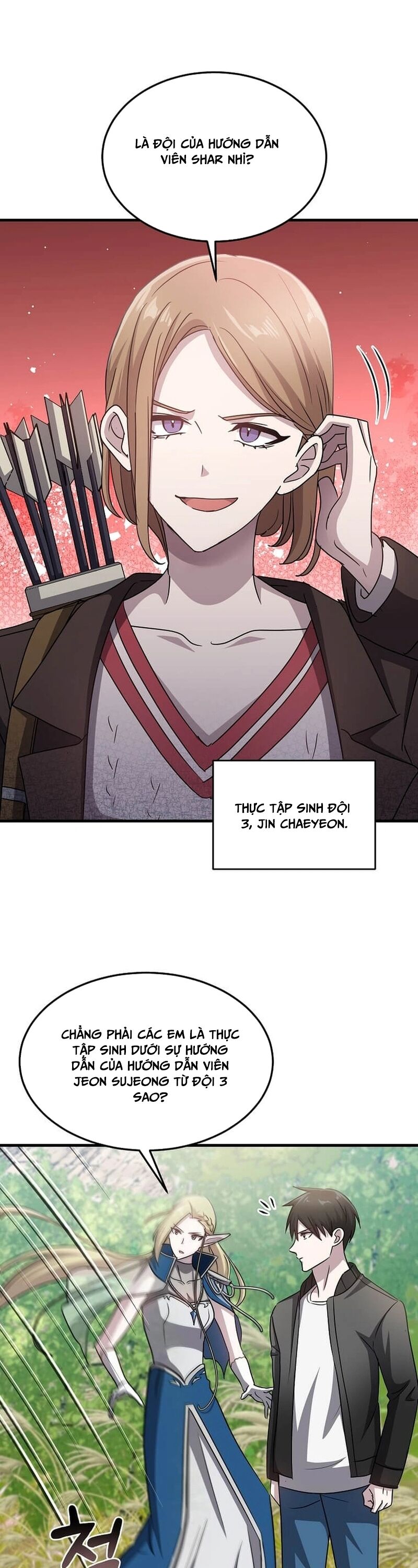 Võ Thần Thăng Cấp Chapter 11 - 20