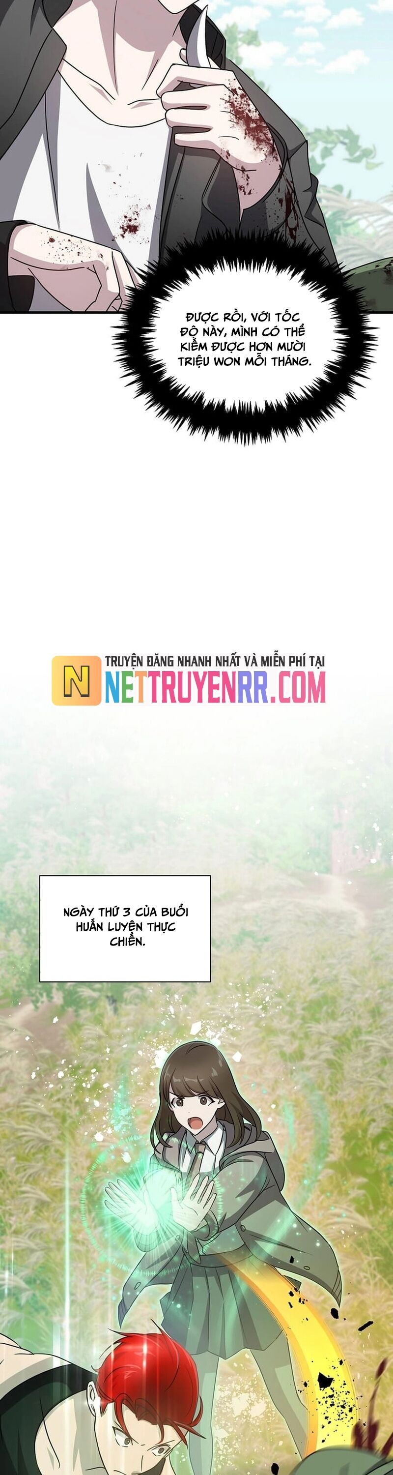 Võ Thần Thăng Cấp Chapter 11 - 3