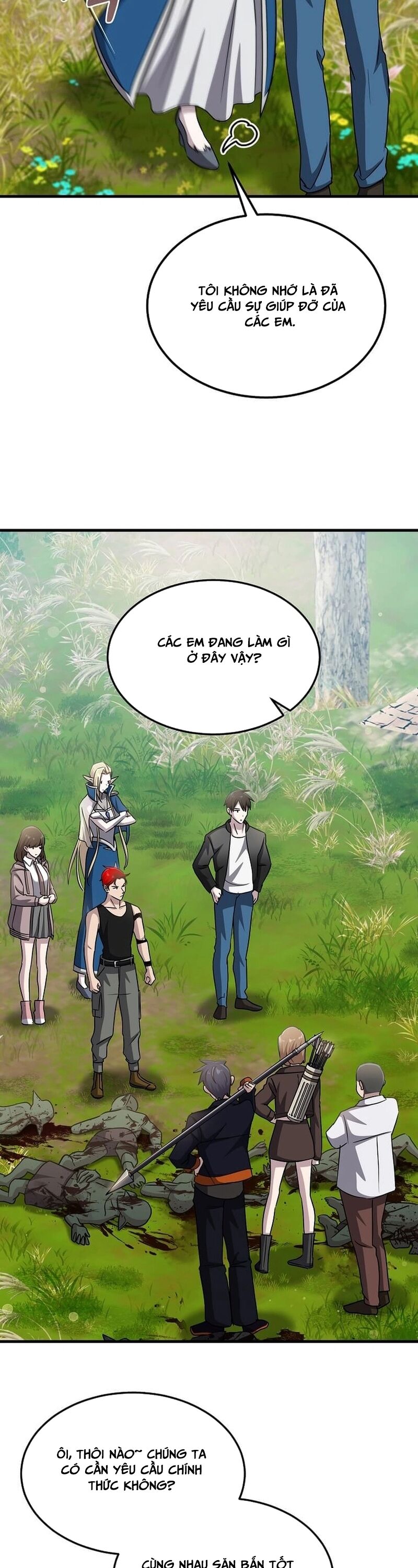 Võ Thần Thăng Cấp Chapter 11 - 21