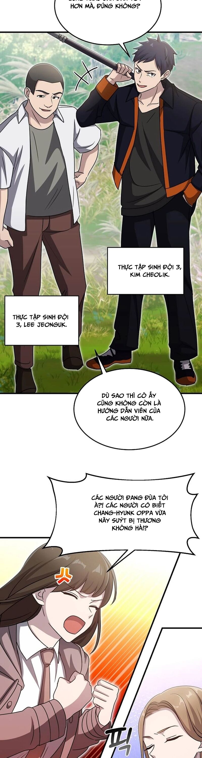 Võ Thần Thăng Cấp Chapter 11 - 22