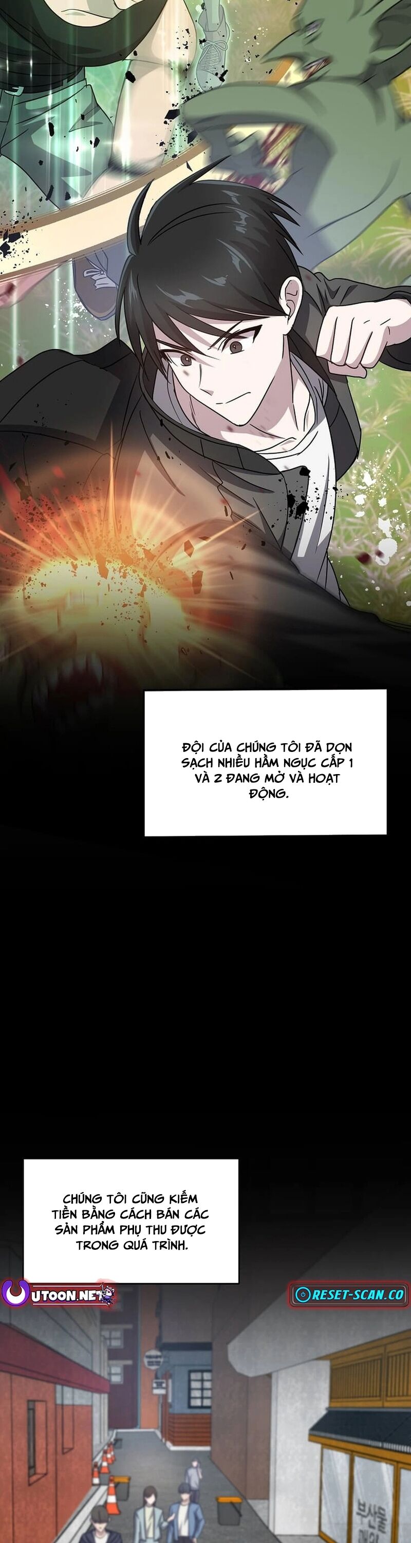 Võ Thần Thăng Cấp Chapter 11 - 4