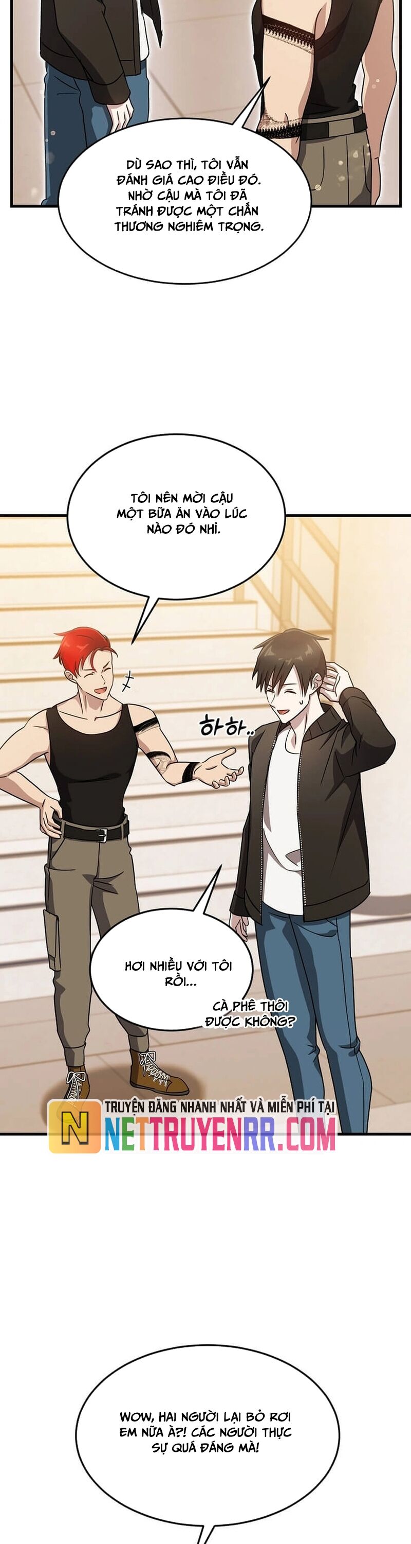 Võ Thần Thăng Cấp Chapter 11 - 32