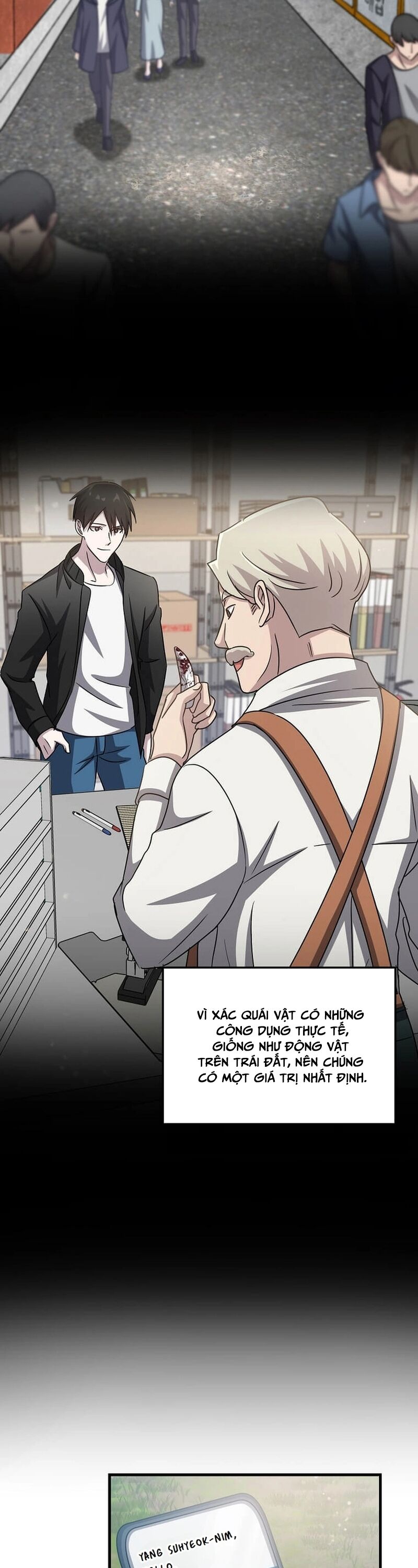 Võ Thần Thăng Cấp Chapter 11 - 5