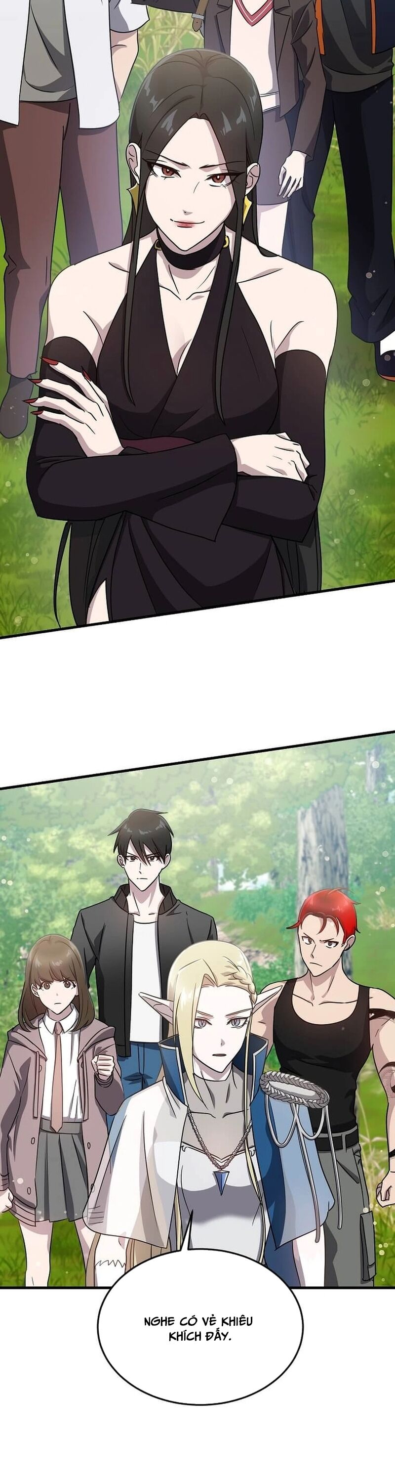 Võ Thần Thăng Cấp Chapter 11 - 42