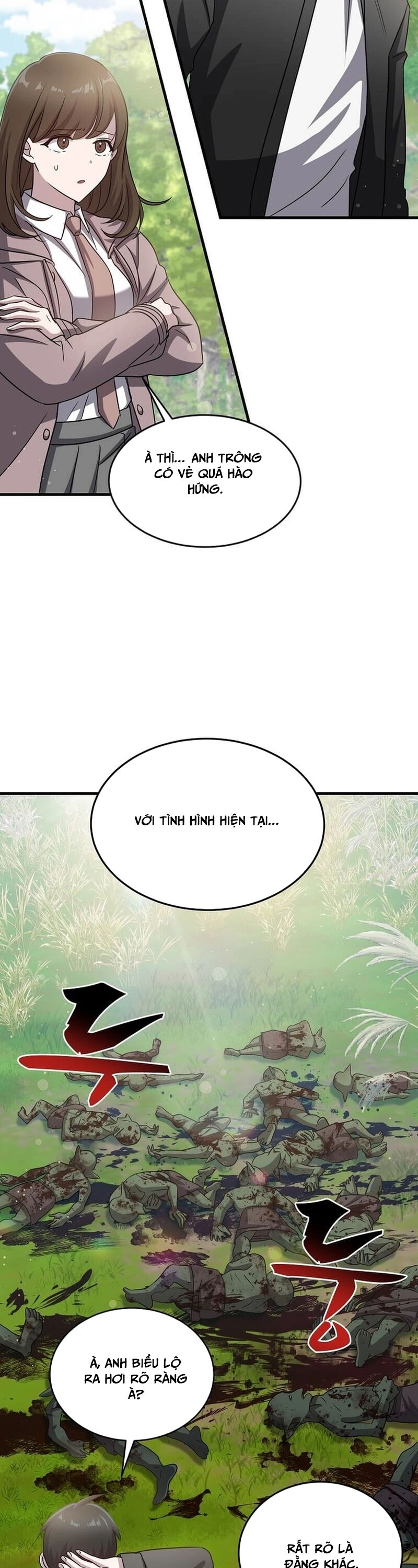 Võ Thần Thăng Cấp Chapter 11 - 8